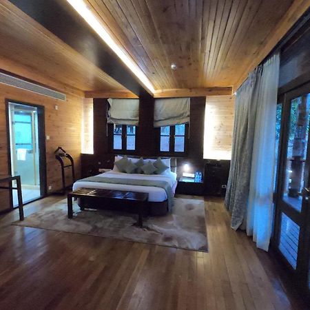 Aamby Valley City Lonavala Exterior photo A bedroom at the resort