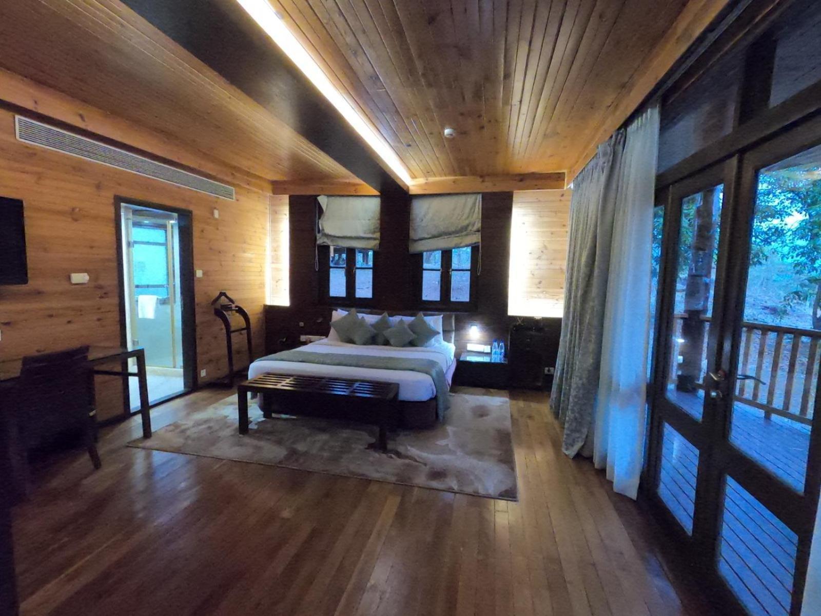 Aamby Valley City Lonavala Exterior photo A bedroom at the resort