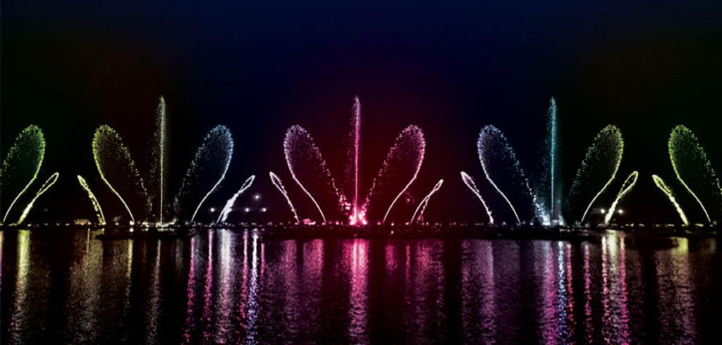 Aamby Valley City Lonavala Exterior photo Fountain of the Musical Waves