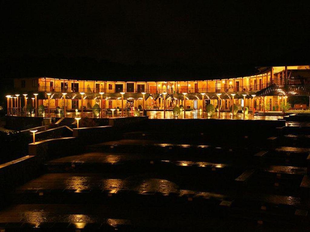 Aamby Valley City Lonavala Exterior photo The resort at night