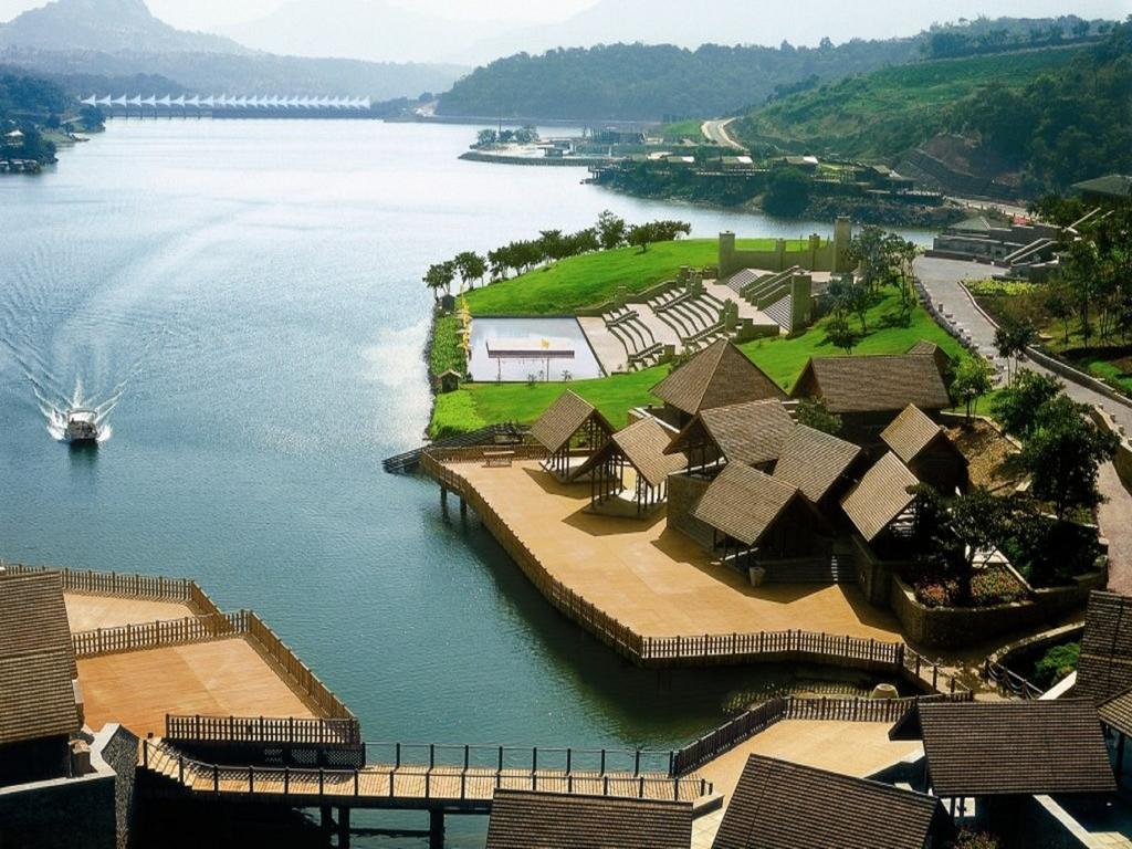 Aamby Valley City Lonavala Exterior photo View of the resort