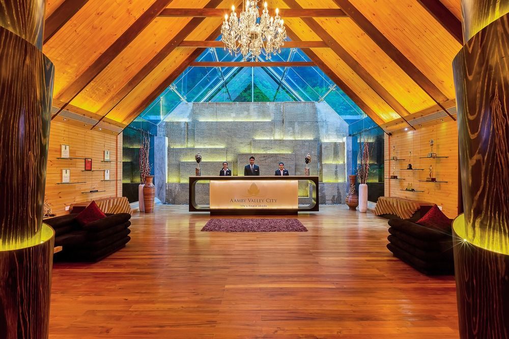 Aamby Valley City Lonavala Exterior photo The lobby of the hotel