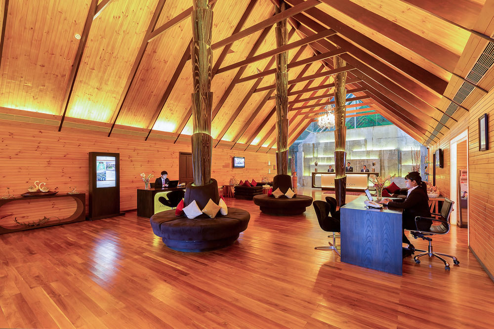 Aamby Valley City Lonavala Exterior photo The interior of the lounge