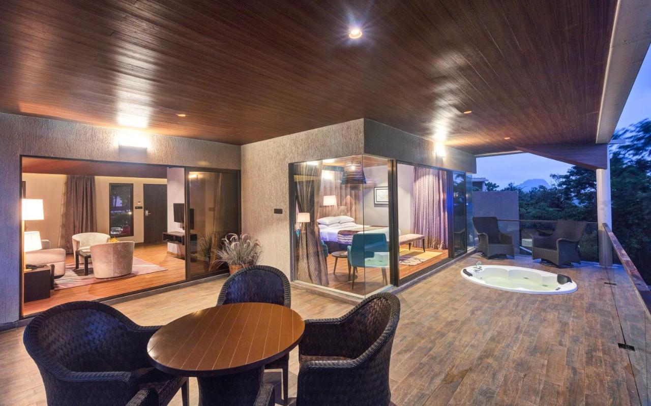 Aamby Valley City Lonavala Exterior photo The interior of a suite at the hotel