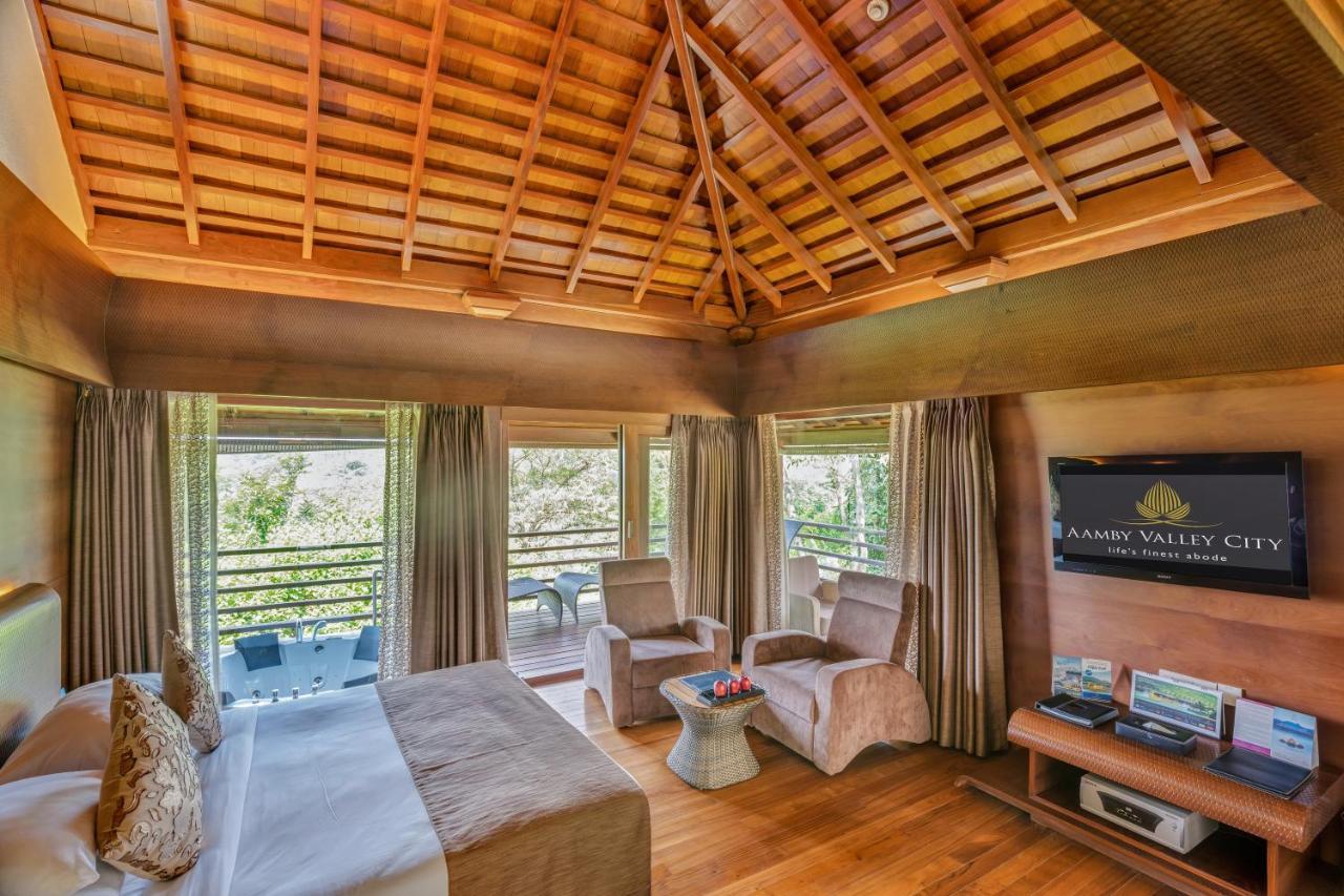 Aamby Valley City Lonavala Exterior photo A suite at the resort