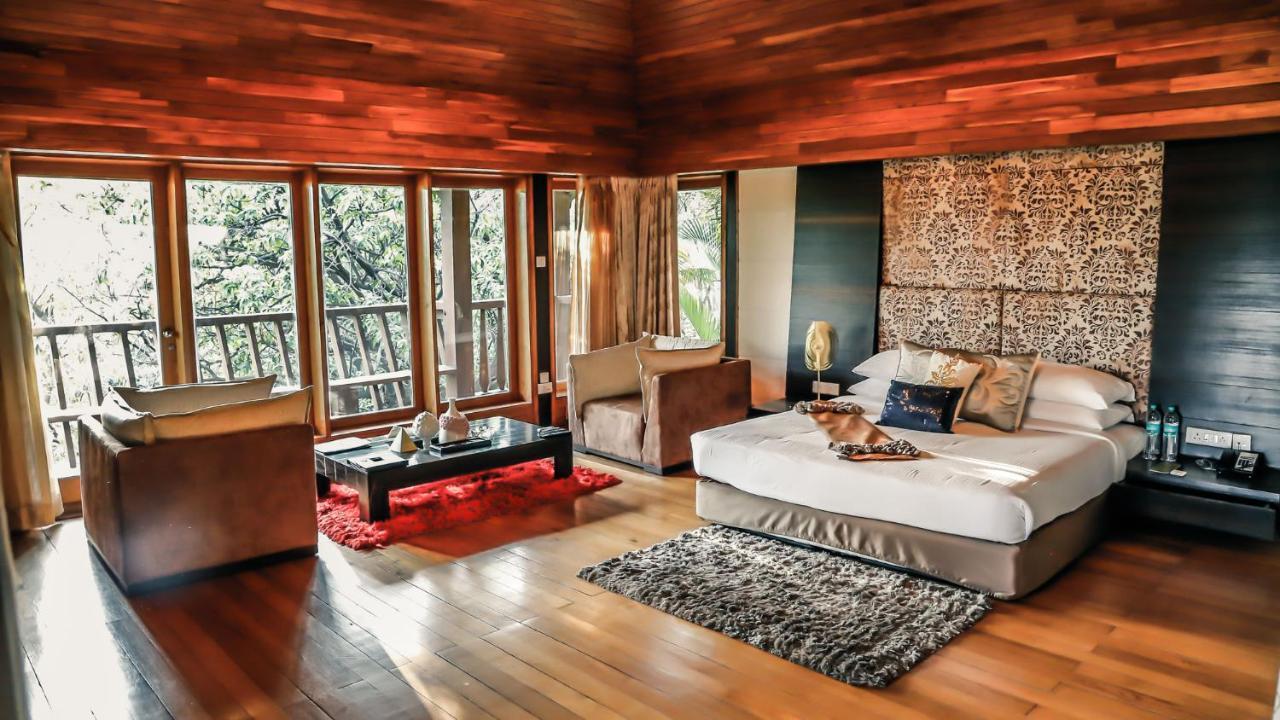 Aamby Valley City Lonavala Exterior photo A bedroom at the Taj Bengal