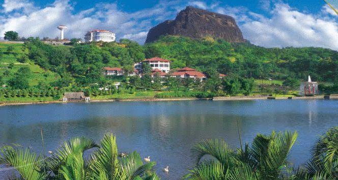 Aamby Valley City Lonavala Exterior photo View of the resort