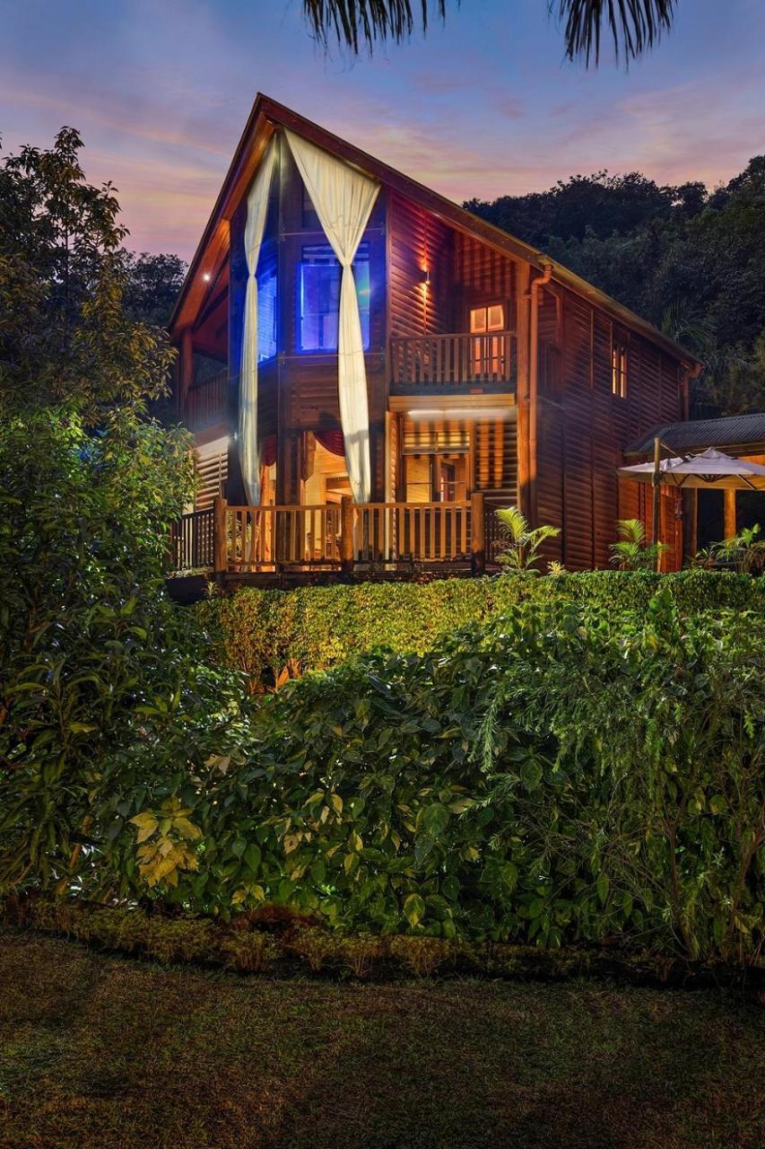 Aamby Valley City Lonavala Exterior photo The Treehouse at night