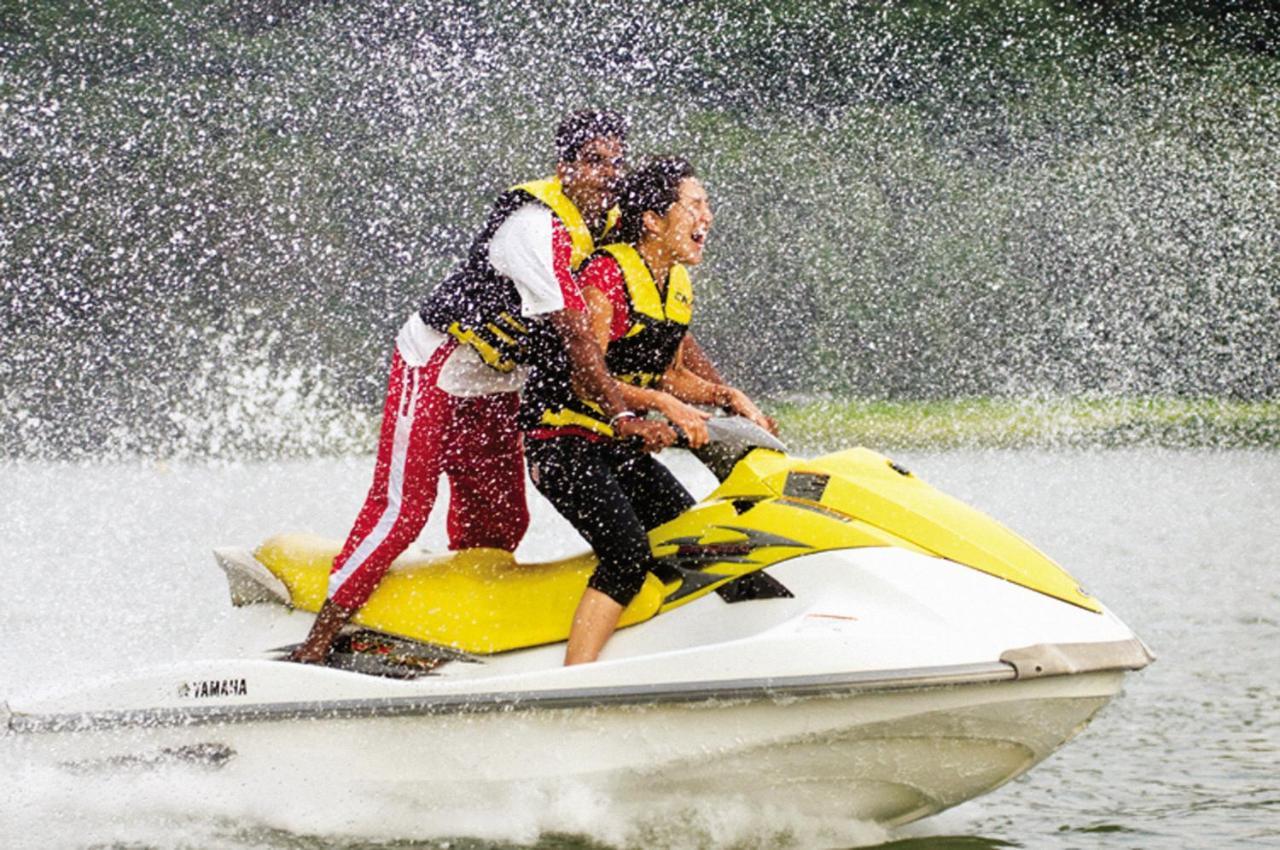 Aamby Valley City Lonavala Exterior photo Jet Skiing at the resort