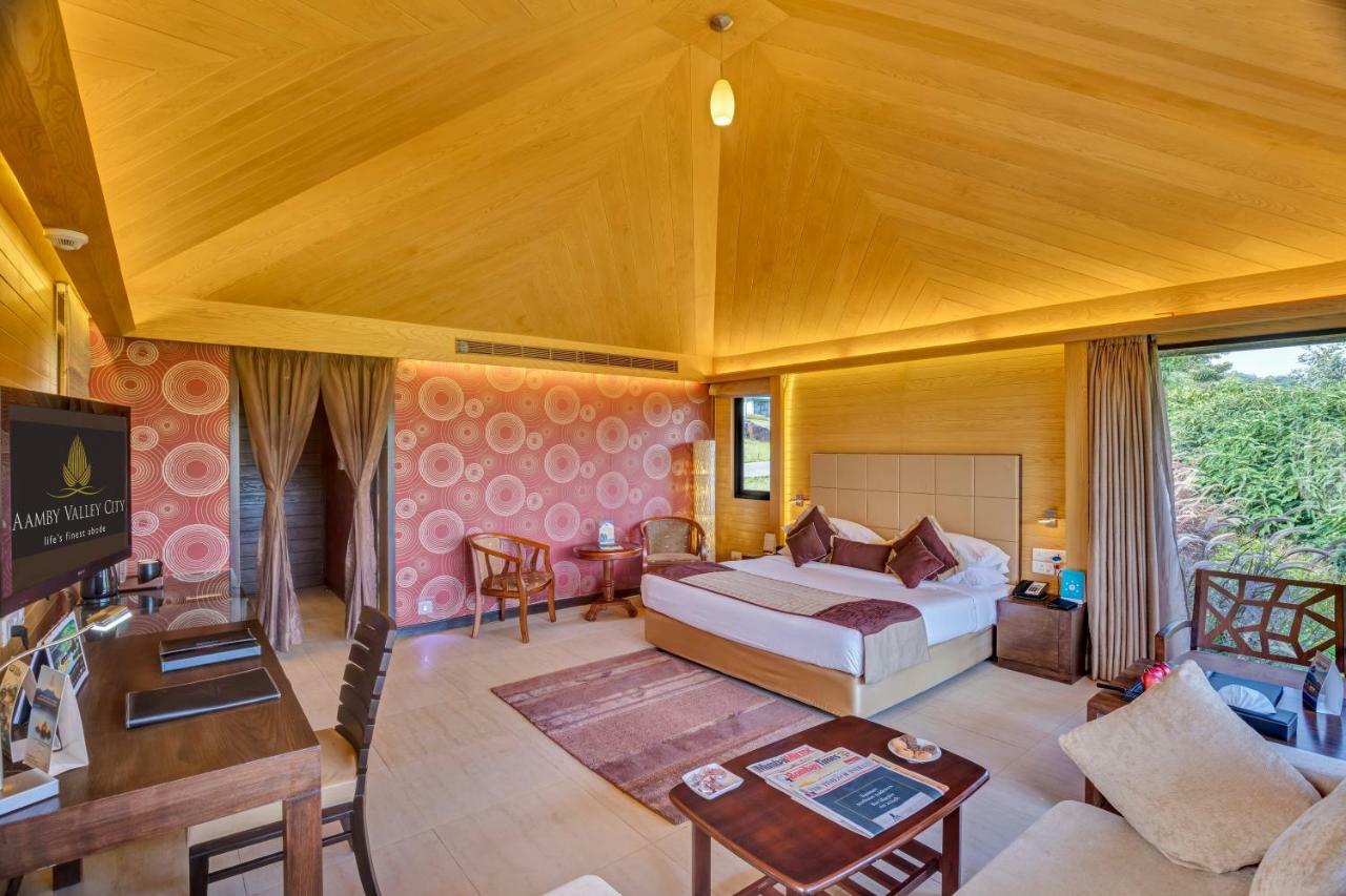 Aamby Valley City Lonavala Exterior photo Suite at the resort