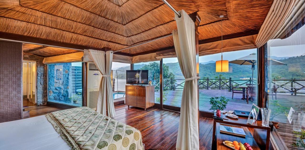 Aamby Valley City Lonavala Room photo A room at the resort