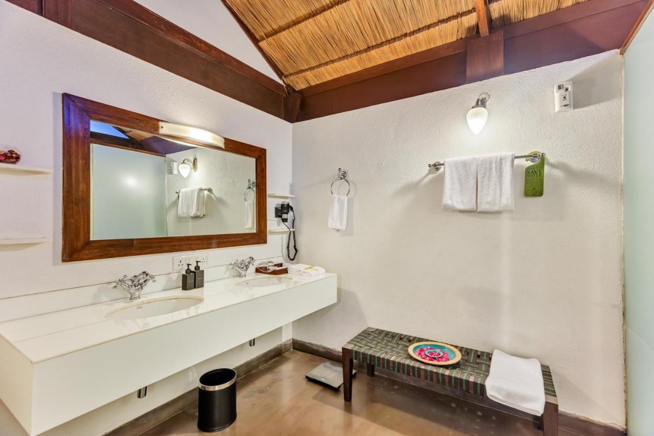 Aamby Valley City Lonavala Room photo Bathroom of a Deluxe Ocean View Room